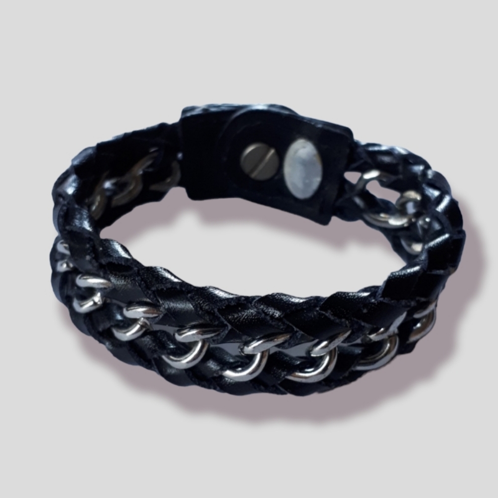 Black bracelet